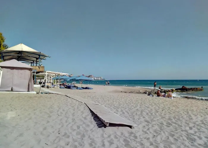 Sea View Apartment, Panorama, Pools And Beach, Daire Sveti Vlas