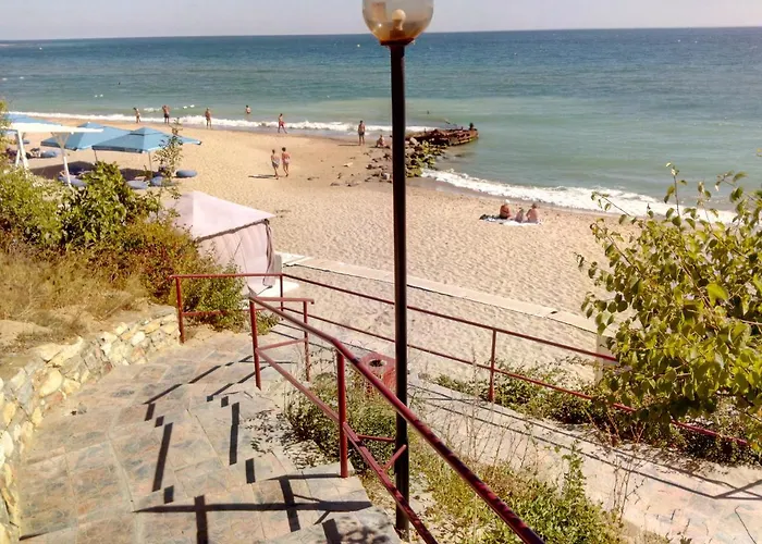 Sea View Apartment, Panorama, Pools And Beach, Szveti Vlasz