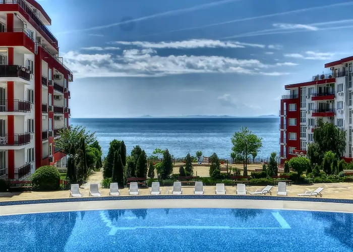 Sea View Apartment, Panorama, Pools And Beach, *